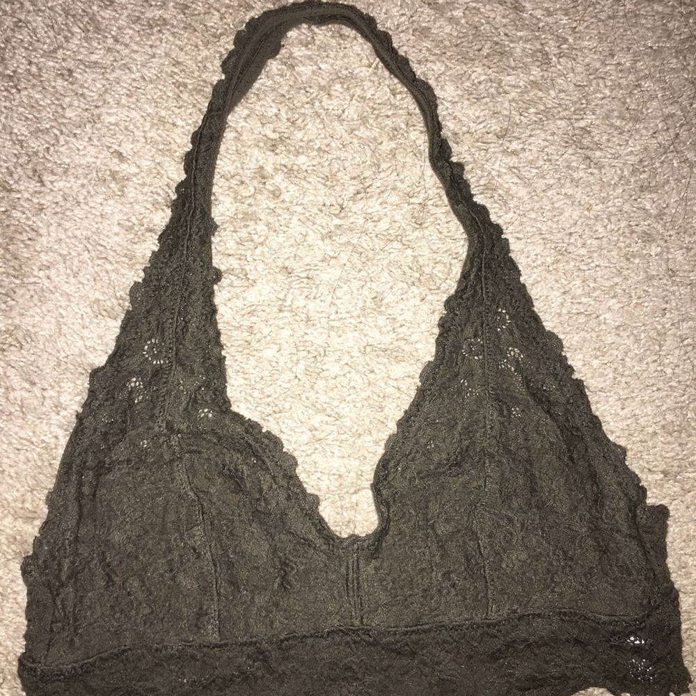 Aerie Green Bralette